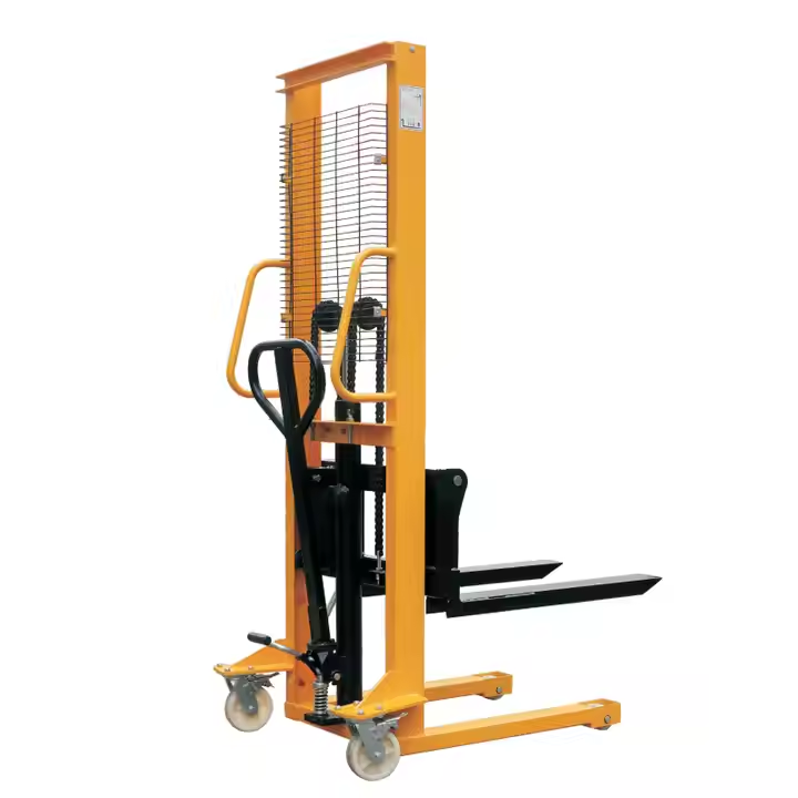 Glory 1ton 1.6m Hand Pallet Truck Stacker Hydraulic Manual Forklift