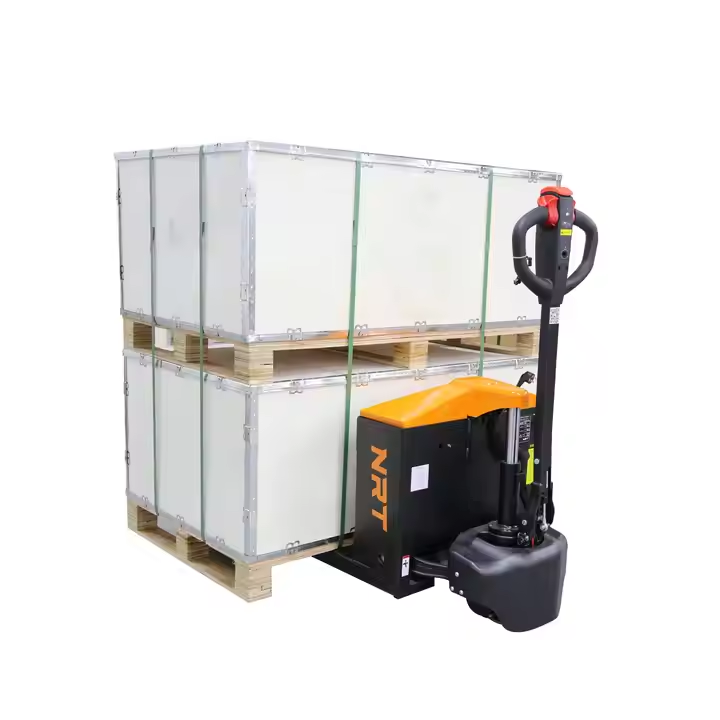 Glory Electric Pallet Truck 1.5ton 2ton 48V Lithium Battery Jack CE