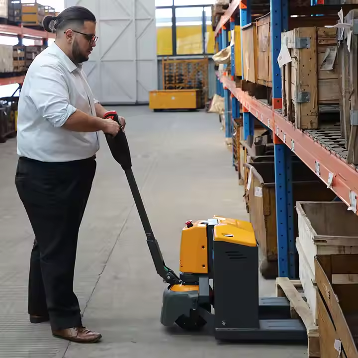  2ton 2.5ton 3ton 4ton 5ton Electric Pallet Truck 