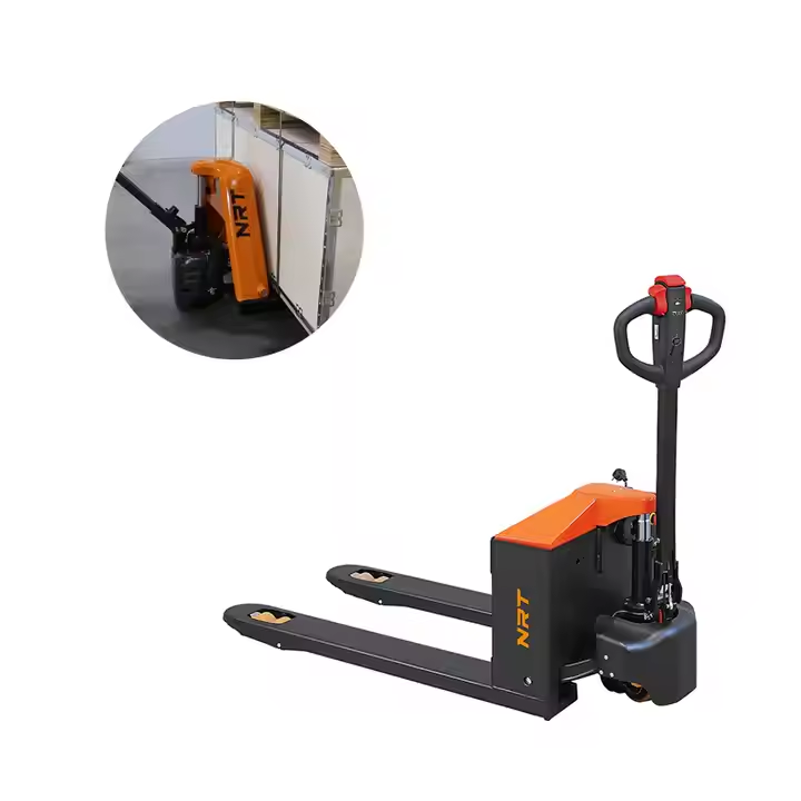 2ton 2t Li-ion Lithium Battery Full Electric Jack Forklift Pallet Truck