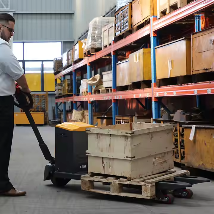  2ton 2.5ton 3ton 4ton 5ton Electric Pallet Truck 