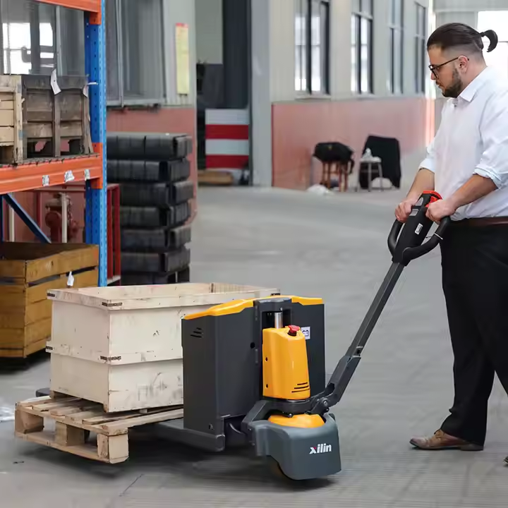  2ton 2.5ton 3ton 4ton 5ton Electric Pallet Truck 