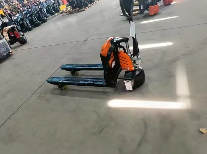 Glory Electric Pallet Truck 1.5ton 2ton 48V Lithium Battery Jack CE