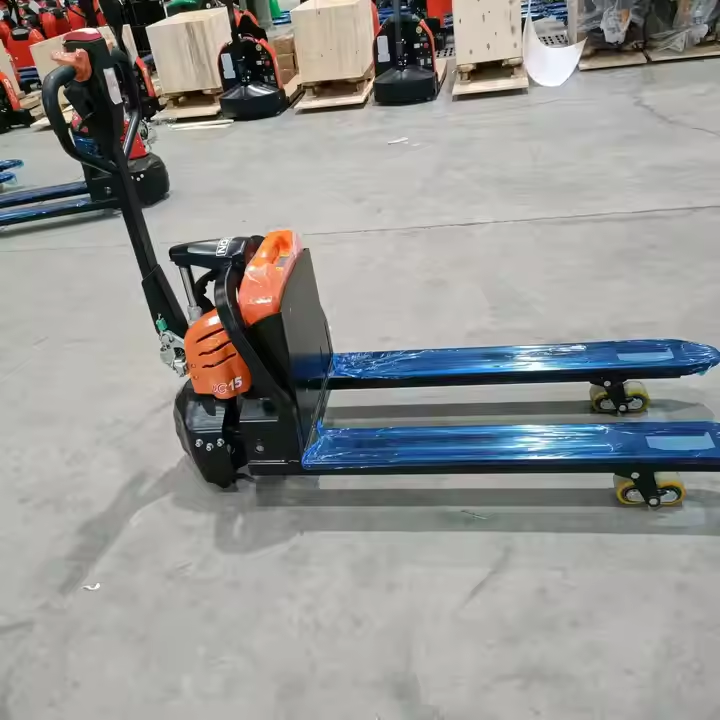 2ton 2t Li-ion Lithium Battery Full Electric Jack Forklift Pallet Truck