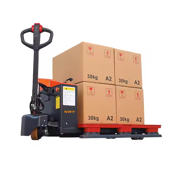 2ton 2t Li-ion Lithium Battery Full Electric Jack Forklift Pallet Truck
