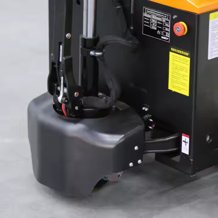 2ton 2t Li-ion Lithium Battery Full Electric Jack Forklift Pallet Truck