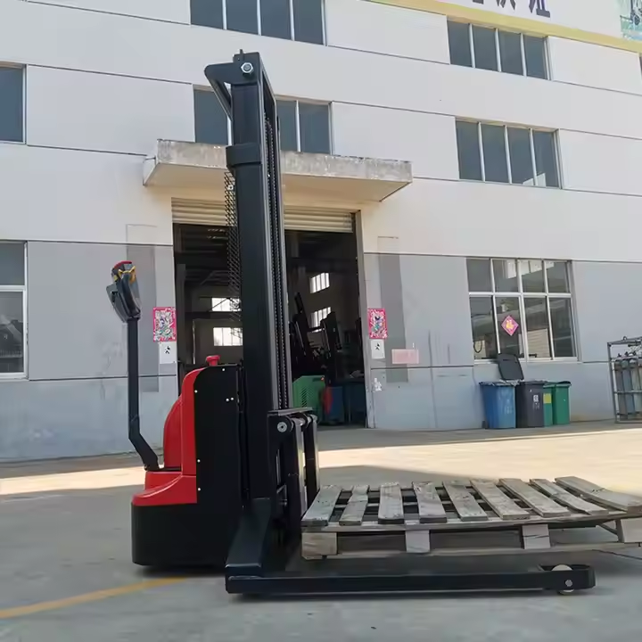 Innovative Warehouse Electric Forklift with Advanced Safety and Stability Features