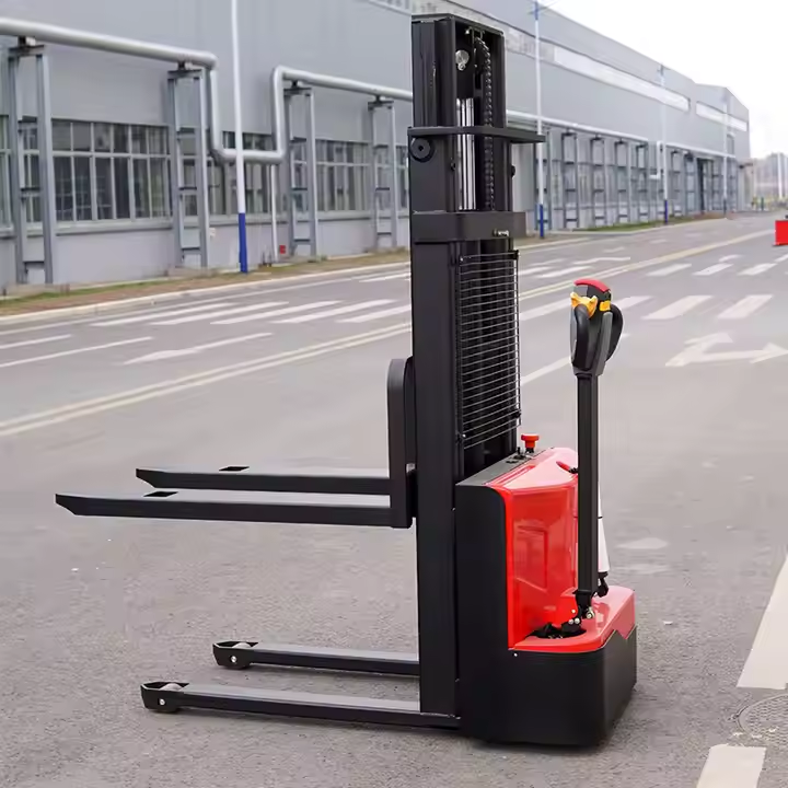 Innovative Warehouse Electric Forklift with Advanced Safety and Stability Features