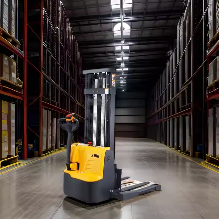 1.5ton 2.0ton Electric 4ways Stacker AC Motor 4 Way Vna Forklift