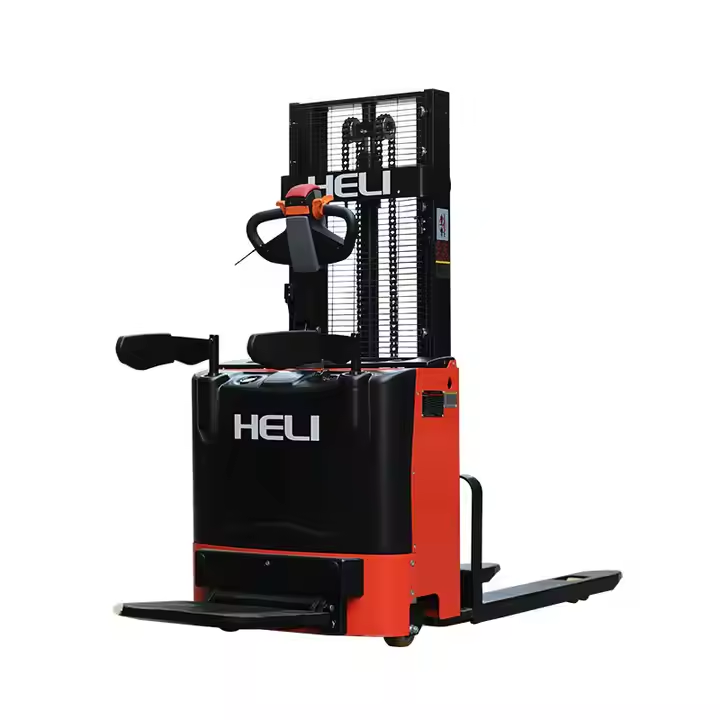 Innovative Warehouse Electric Forklift with Advanced Safety and Stability Features