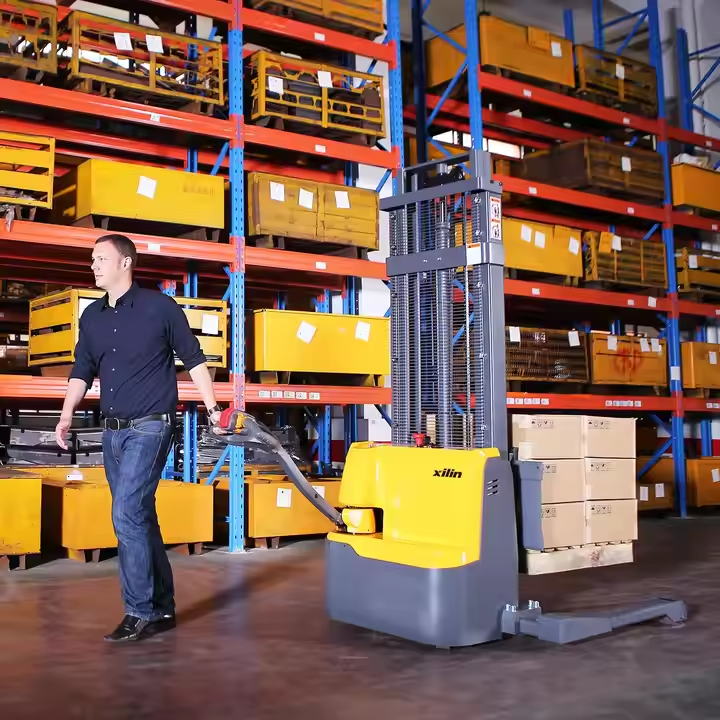 1.5ton 2.0ton Electric 4ways Stacker AC Motor 4 Way Vna Forklift