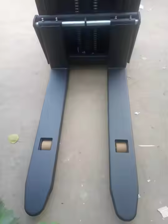 0.5-2t Fully Automated Forklift Walkie Lift Electric Stacker with 1.6m-4m Reach