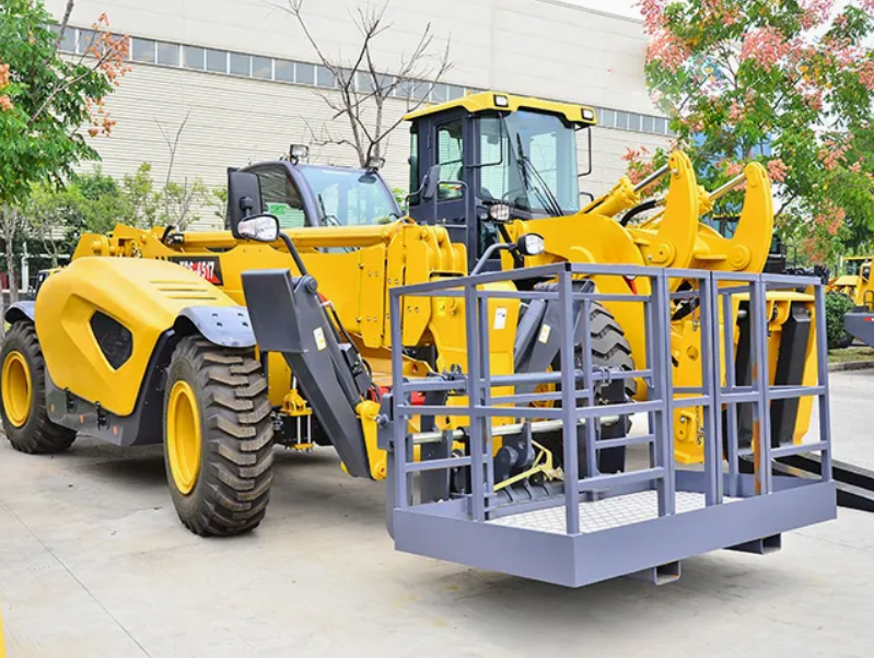 XCMG Official 17m 4.5 Ton  Telescopic Handler Xc6-4517K Chinese Telehandler for Sale