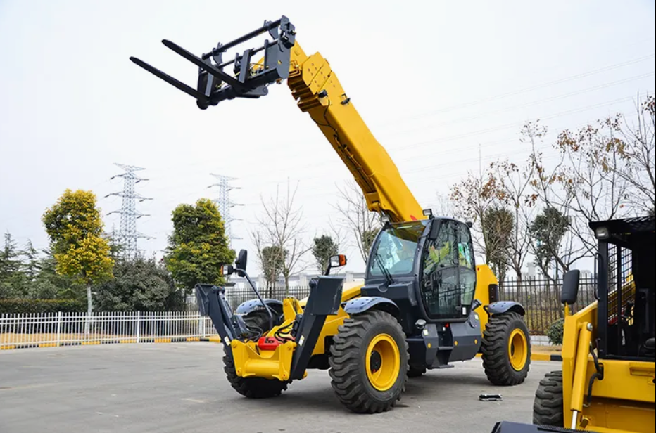 XCMG Official 17m 4.5 Ton  Telescopic Handler Xc6-4517K Chinese Telehandler for Sale