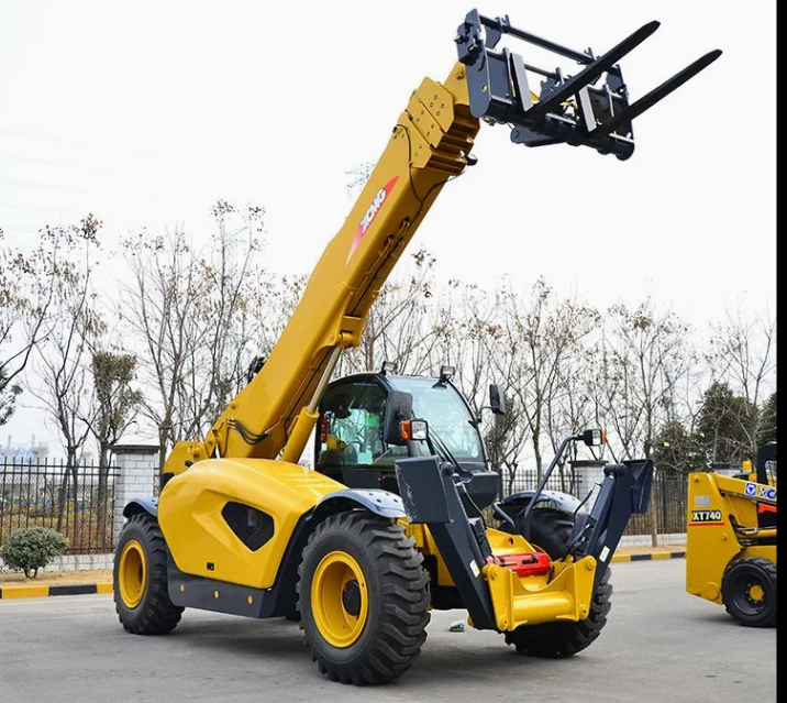 XCMG Official 17m 4.5 Ton  Telescopic Handler Xc6-4517K Chinese Telehandler for Sale