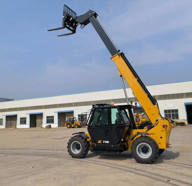 China Telescopic Handler with 3.5 Ton Rated Loader Yn735