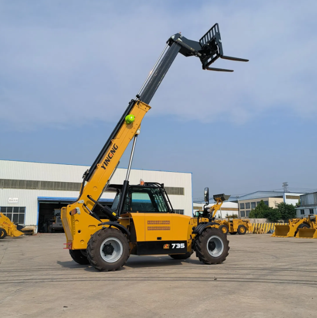 China Telescopic Handler with 3.5 Ton Rated Loader Yn735