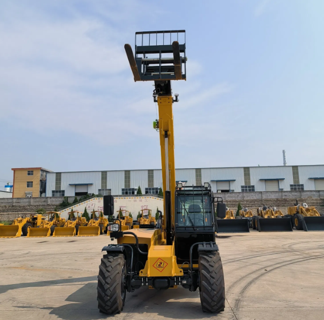 China Telescopic Handler with 3.5 Ton Rated Loader Yn735