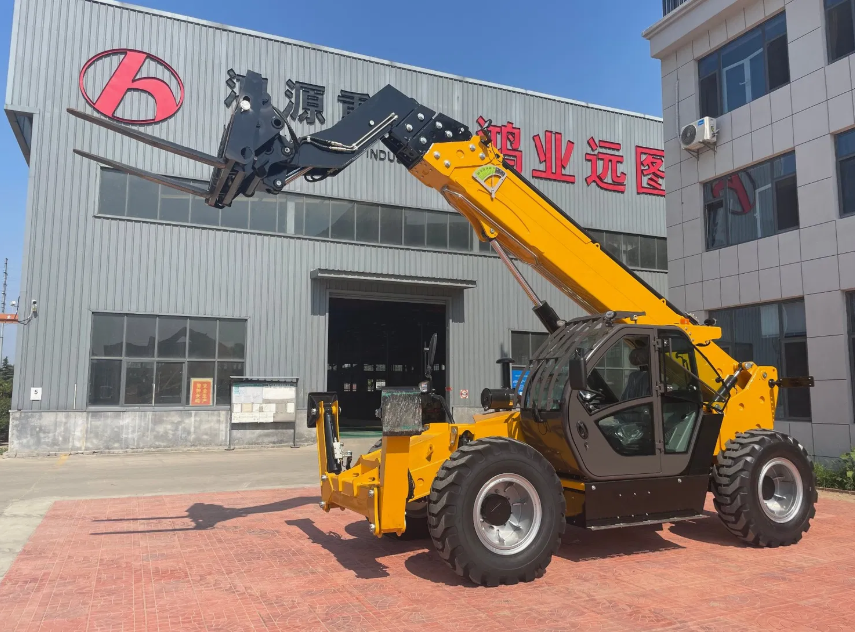 Telescopic Handler with 18m Lifting Height