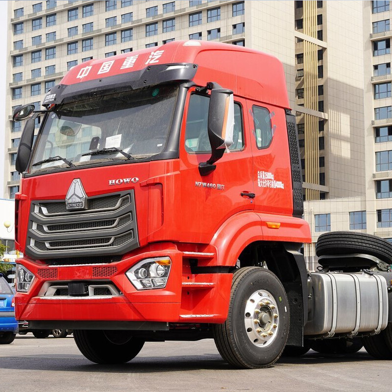 Howo N7W heavy truck 460 HP 6X4 tractor