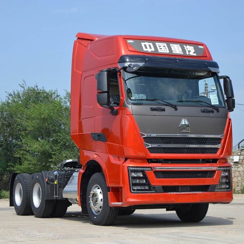 HOWO TH7 heavy truck 540HP 6X4 Used Tractors Truck