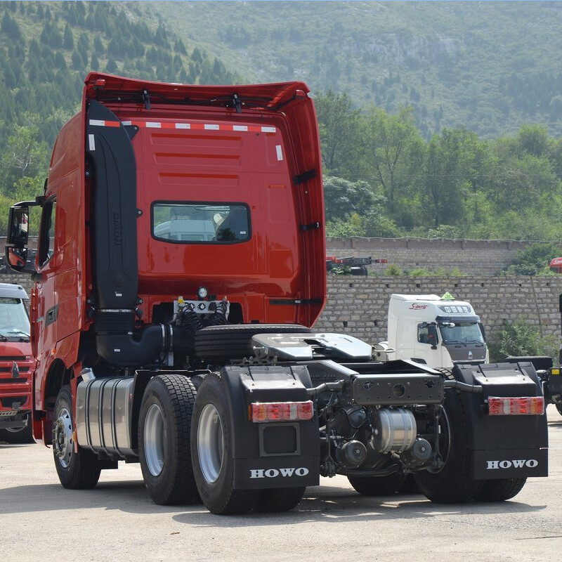 HOWO TH7 heavy truck 540HP 6X4 Used Tractors Truck