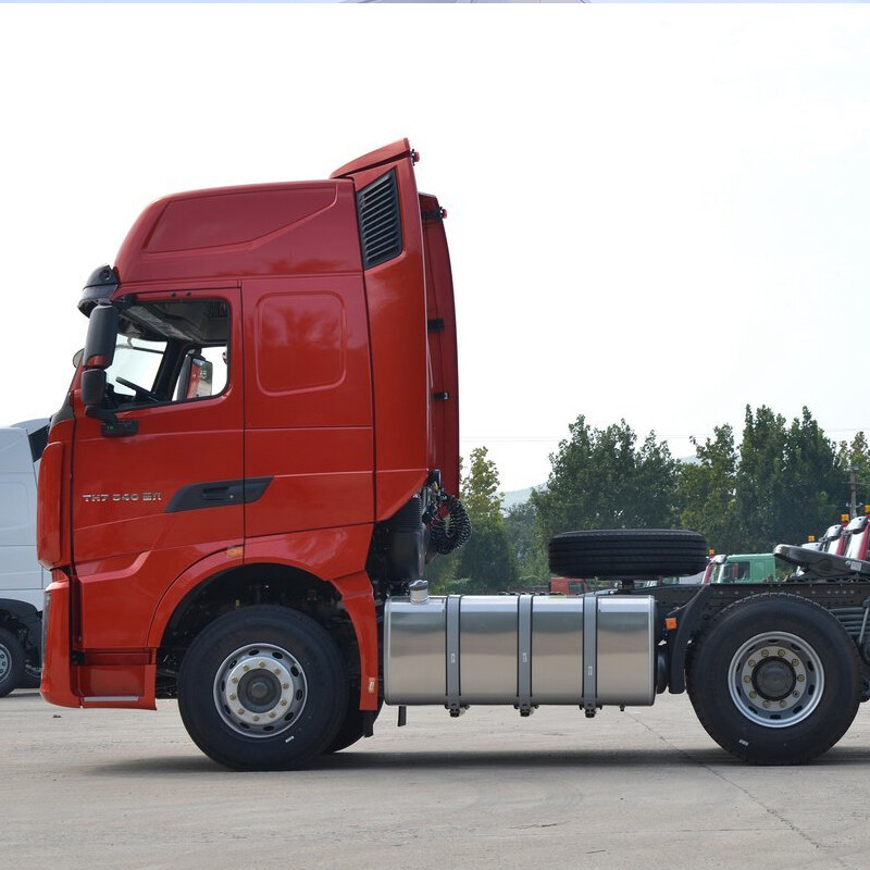 HOWO TH7 heavy truck 540HP 6X4 Used Tractors Truck