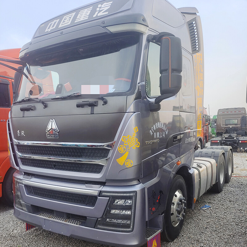HOWO TH7 heavy truck 540HP 6X4 Used Tractors Truck