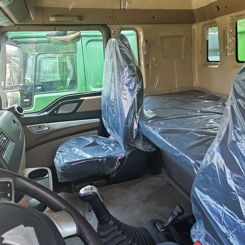 Sinotruk HOWO TX Heavy Truck 440 HP 8X4 6.5m U shape Dump Truck