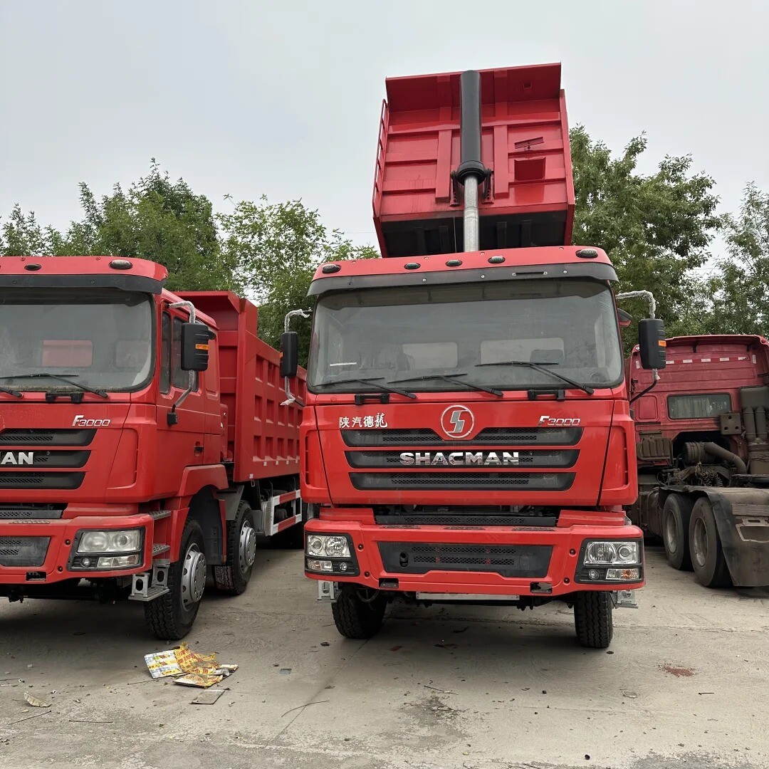 China Shacman F3000 8X4 Tipper 40ton 50 Ton 12 Wheeler Dump Truck
