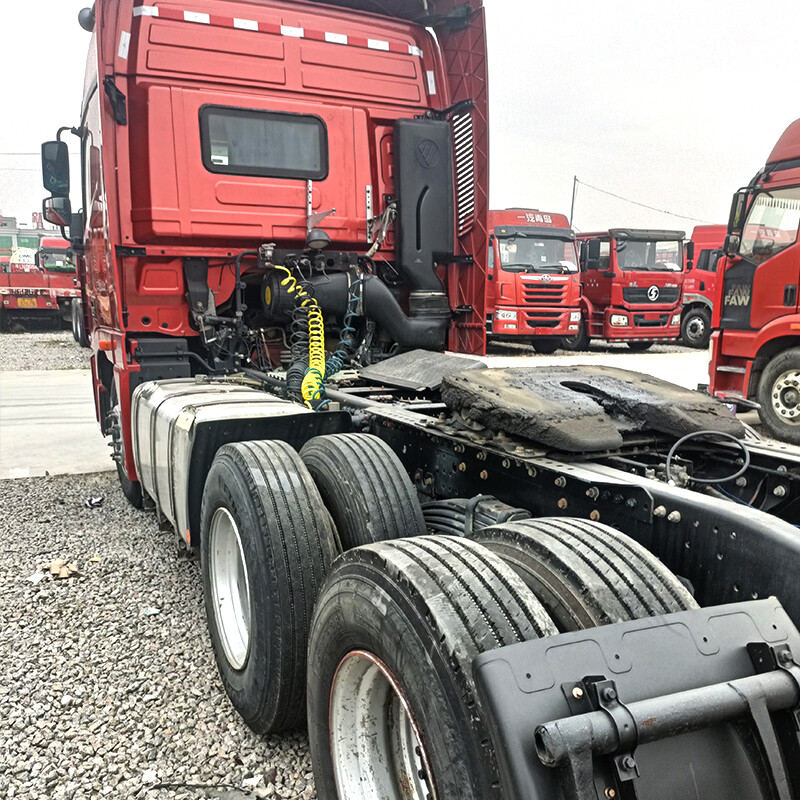 Hot Selling Foton Auman GTL Premium 460 HP 6X4 tractor trailer trucks