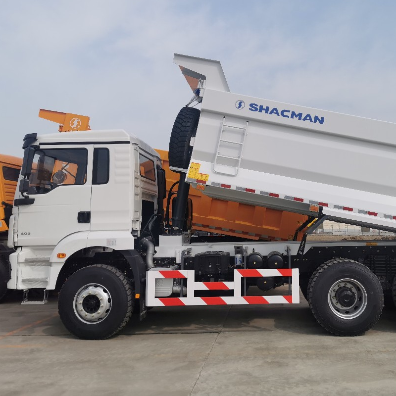 Shacman H3000 380HP 6X4 10 Wheel 30 Tons Payload 20 Cubic Meter Dump Truck