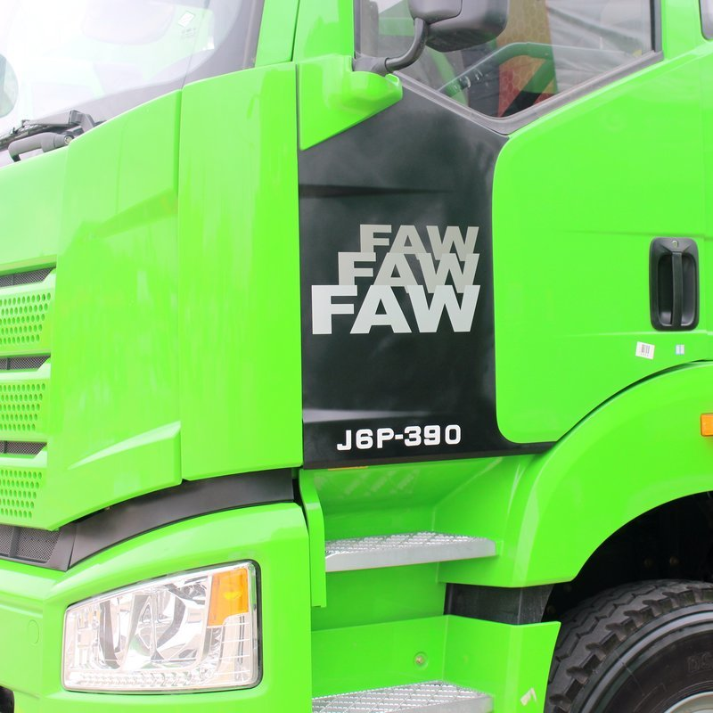 New and Uesd Dump Truck 6X4 FAW J6p 390HP with Made in China