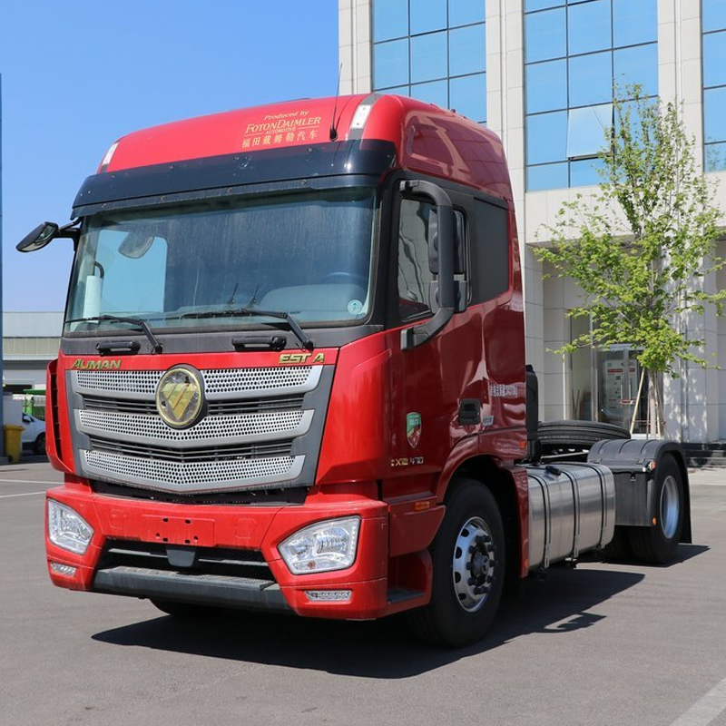 Used Foton Auman Est-a 4X2 Tractor Truck with Good Price