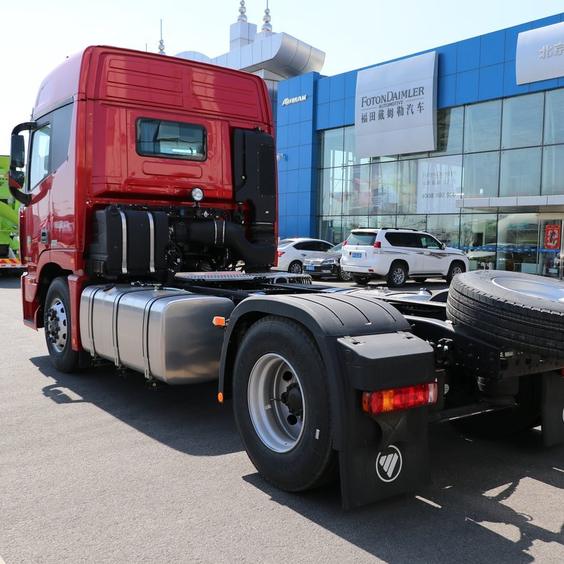 Used Foton Auman Est-a 4X2 Tractor Truck with Good Price