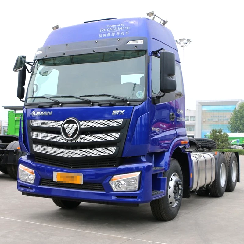 Used 6x4 Truck Tractor Head Foton Auman ETX Tractor Trucks For Sale