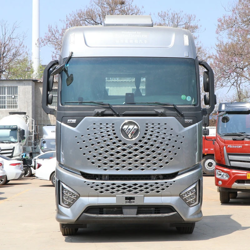New Foton Auman Galaxy Crossing 580 HP 6X4 AMT automatic tractor