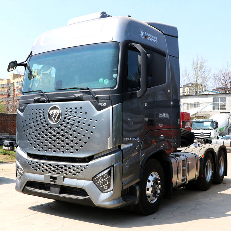 New Foton Auman Galaxy Crossing 580 HP 6X4 AMT automatic tractor