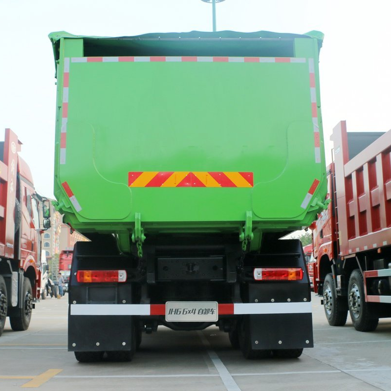 Low Price FAW JH6 6X4 10 Wheels 375HP Dump Tipper Truck for Sale