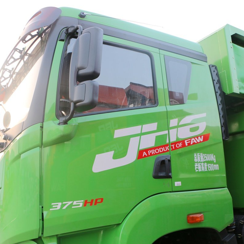 Low Price FAW JH6 6X4 10 Wheels 375HP Dump Tipper Truck for Sale