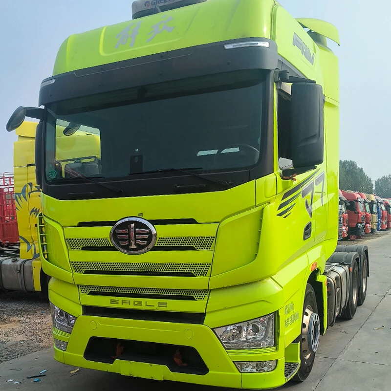 2023 FAW Jiefang J7 Heavy Truck 560 Hp 6X4 Tractor
