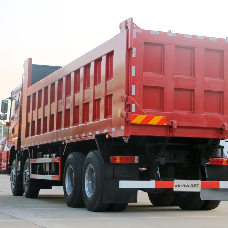 FAW Jh6 8X4 12 Wheels 430HP Dump Tipper Truck for Sale