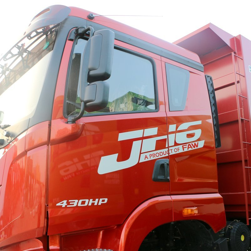 FAW Jh6 8X4 12 Wheels 430HP Dump Tipper Truck for Sale