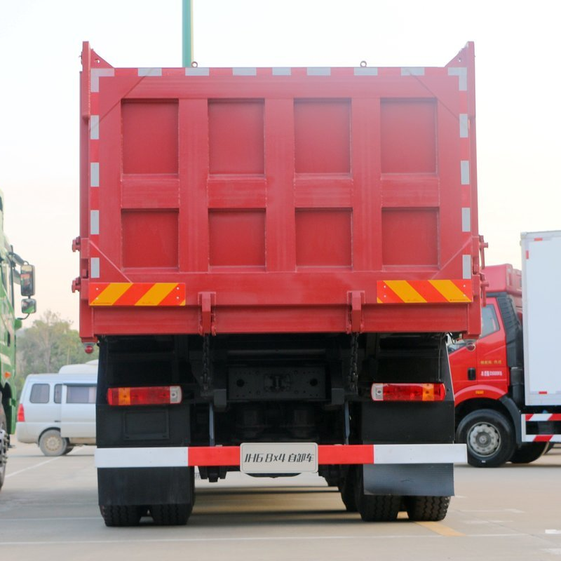 FAW Jh6 8X4 12 Wheels 430HP Dump Tipper Truck for Sale