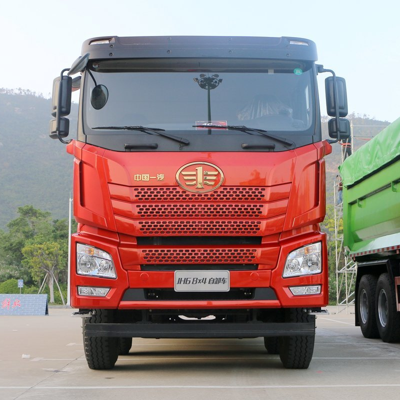 FAW Jh6 8X4 12 Wheels 430HP Dump Tipper Truck for Sale