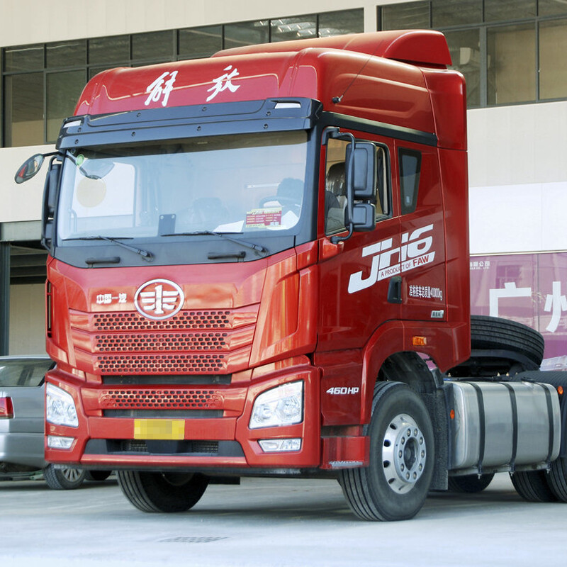 FAW JH6 6x4 460hp CNG Tractor Truck