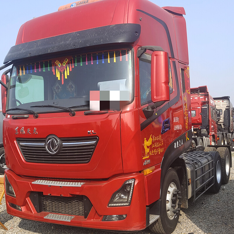 Dongfeng KL 6x4 Tractor Truck 465HP Competitive Price LHD Euro 2 Emission Truck