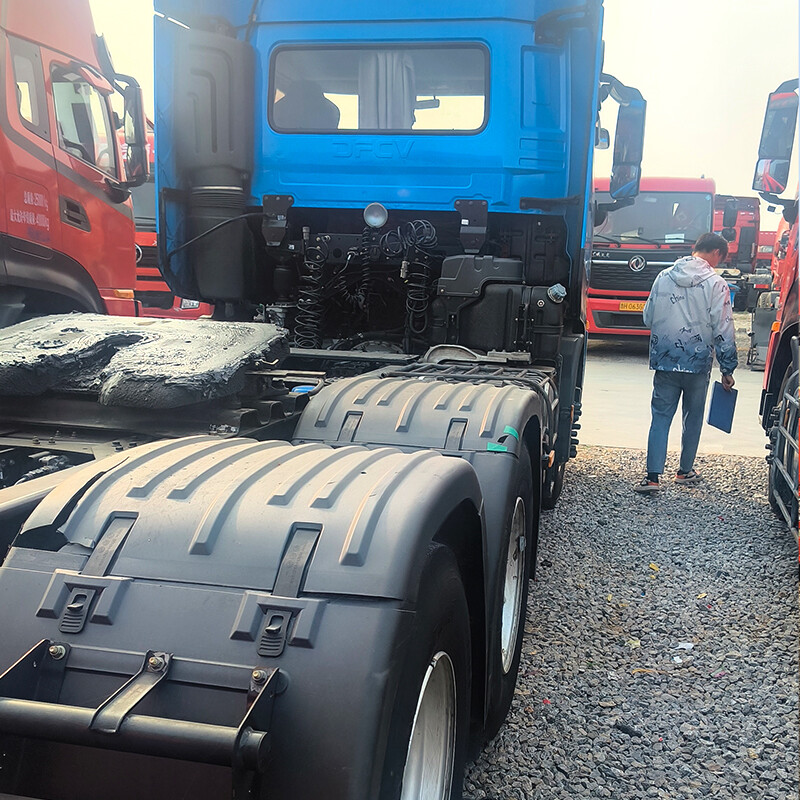 Dongfeng KL 6x4 Tractor Truck 465HP Competitive Price LHD Euro 2 Emission Truck