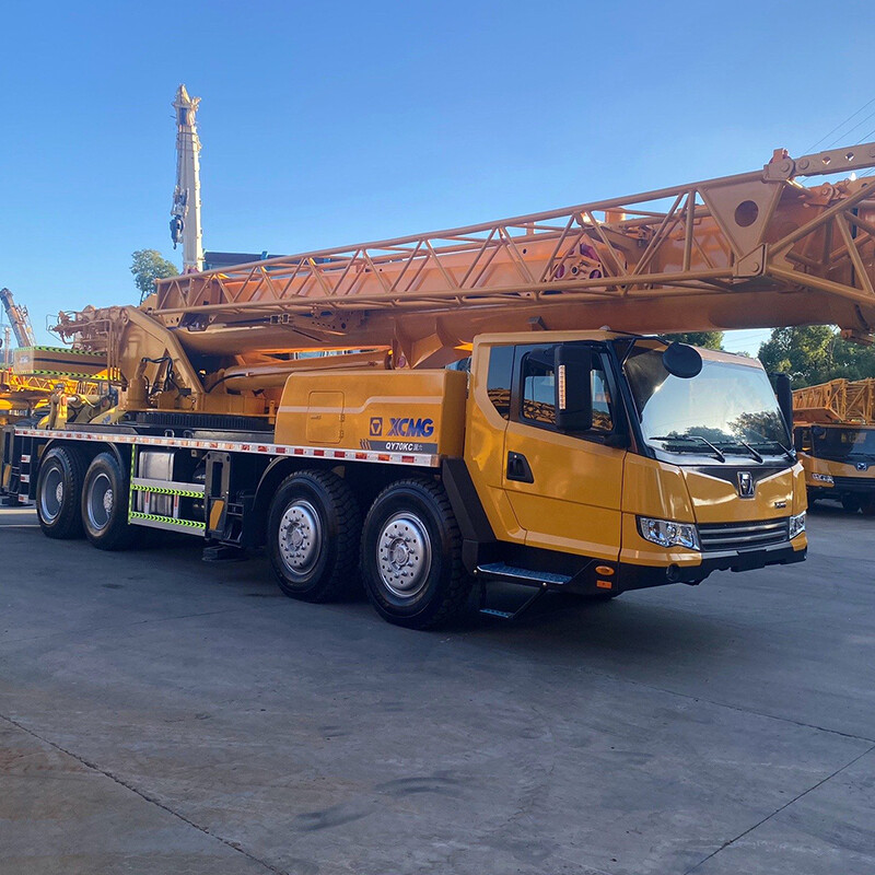 XCMG QY70KC 70 ton Truck Crane