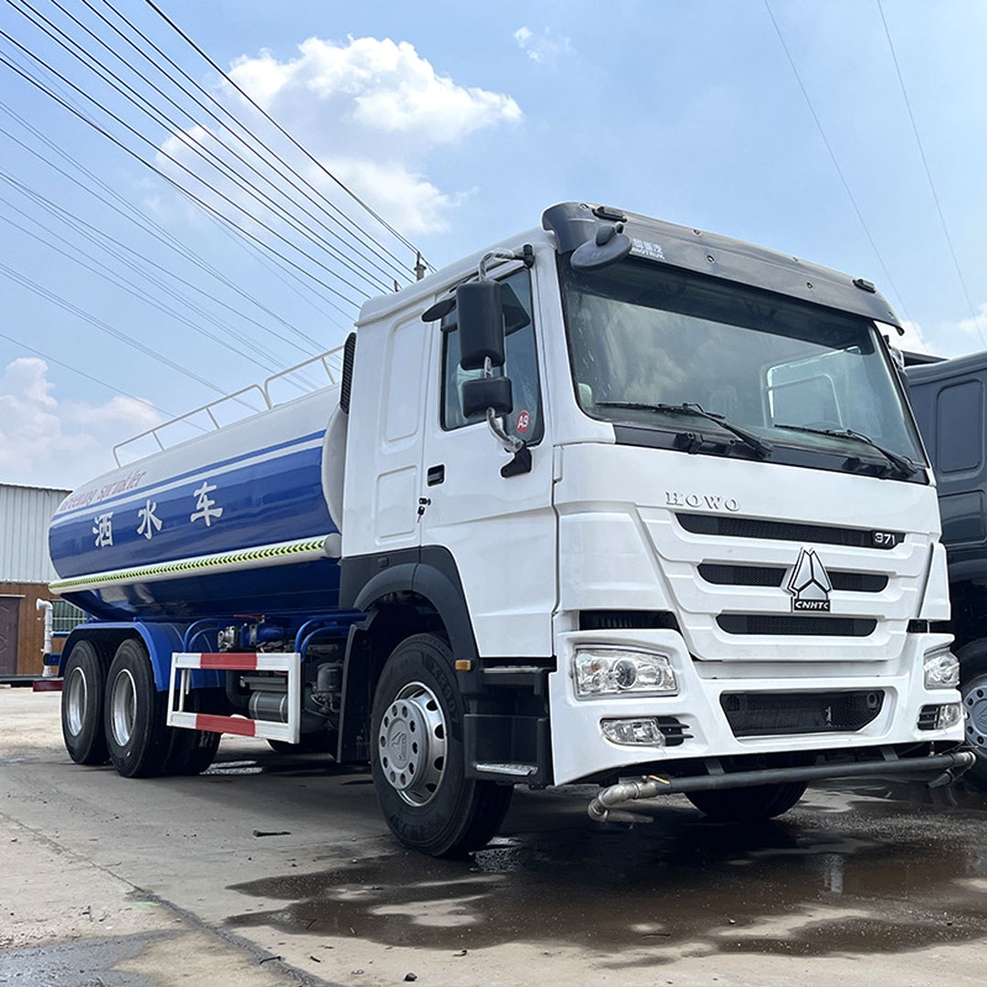 Howo 371 20CBM Water Tanker Truck
